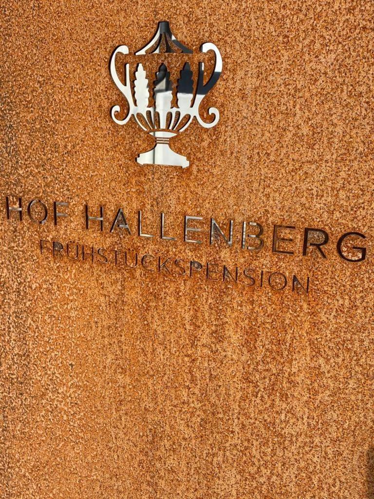 Hof هالنغبرغ المظهر الخارجي الصورة